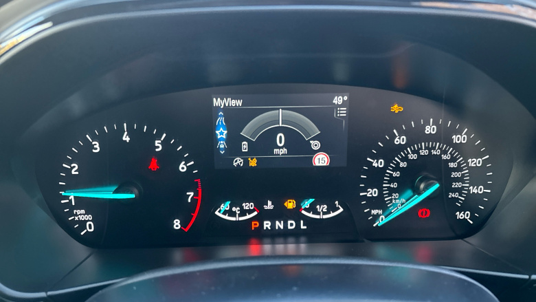 Ford Focus 1.0 EcoBoost Hybrid mHEV 155 ST-Line 5dr Auto Petrol Estate